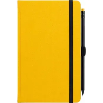 Blok G-Notes žlutý kapesní linkovaný notes No.1