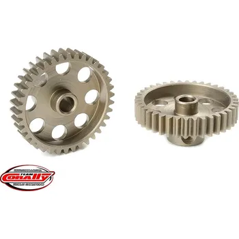 RC náhradní díl Team Corally Ocelový tvrzený pastorek 38 zubů (modul 48DP) - expresní doprava