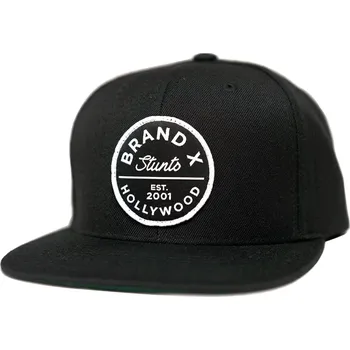 Fasthouse Brand X Circuit Hat Black