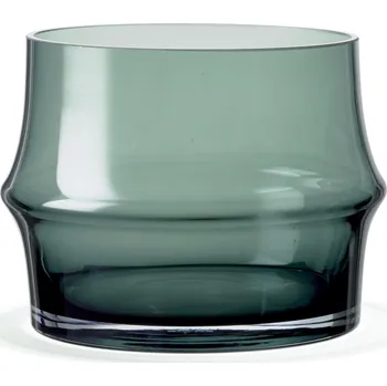 Květináč Holmegaard, Obal na květináč ARC skleněný 14,5 cm zelený - Formadore