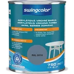 Swingcolor Barevný email, holubí modř, polomatný, 750 ml 6171 750 5014