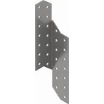 Bova Spojka vaznice krokev, 210 × 40 mm, pravá, ocel, žárově pozinkováno BV/Ú 05-31