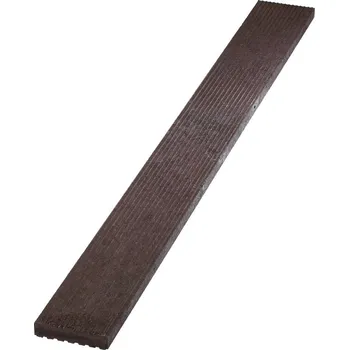 Zahrada Transform Terasové prkno, hnědý traplast, 150 × 14 × 3 cm 65152