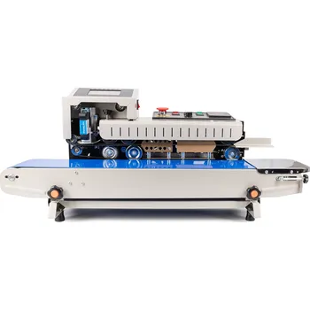 Svářečka Kontinuální svářečka fólií s dopravním pásem a digitální tiskárnou FR-1600