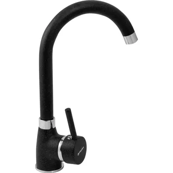 Vodovodní baterie Pyramis Bello kuchyňská baterie stojící černá 090911938