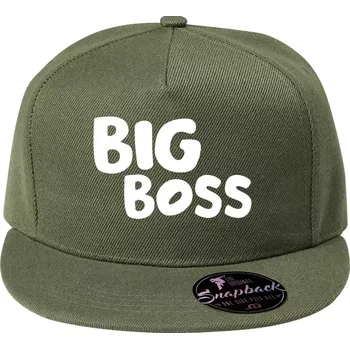 Kšiltovka Snapback kšiltovka Big Boss