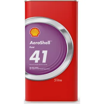 Motorový olej Shell Aeroshell Fluid 41 (ASF 41) 5L