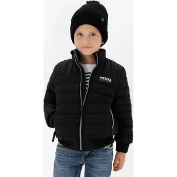 Oblečení a móda PitBull West Coast - dětská zimní bunda GRANGER černá 146