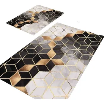 Koupelnová předložka Koupelnové předložky v sadě 2 ks Optic1 - Mila Home ID_1467478