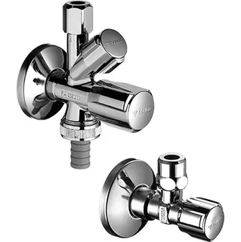 Instalatérský materiál Schell Comfort Set ventilů, 1/2" × 3/4" × 3/8", 1/2" × 3/8"
