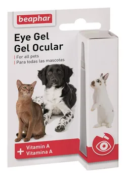 Kosmetika pro psa Beaphar Oční gel 5 ml