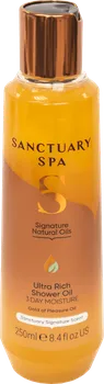 Sprchový gel Sanctuary Spa Signature Natural Oils pečující sprchový olej 250 ml