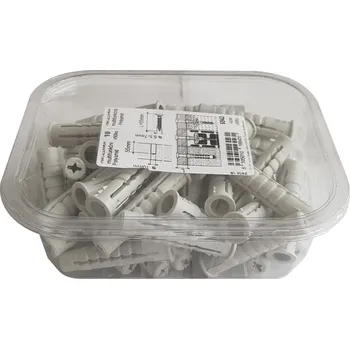 Hmoždinka Univerzální hmoždinka, 50 mm, ø 10 mm, 50 ks 6943