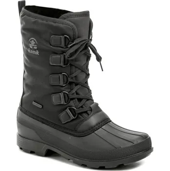 Pánská zimní obuv Kamik William N černá pánská zimní obuv EU 40 + DÁREK + Doprava ZDARMA