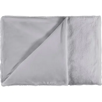 deka Happy Deka, 200 × 150 cm, stříbrná, 100% polyester HEB800SIL150200