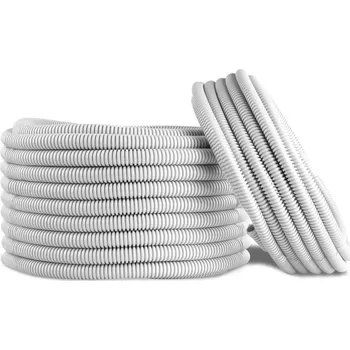 Kanalizační potrubí SEZ PVC trubka izolační, ø 40 mm, 25 m, ohebná RKGL40/25