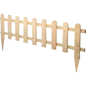 Plot Laťkový plot zapichovací, 120 × 45 cm 401312030045