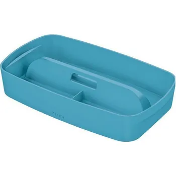 Archivační box Leitz Organizér MyBox Cosy, modrá, malý, s držadlem, LEITZ 52660061 171365