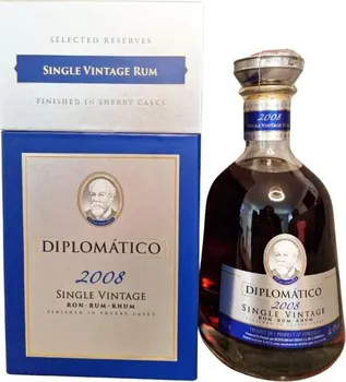 Rum Diplomatico Single Vintage 2008 43 % 0,7 l
