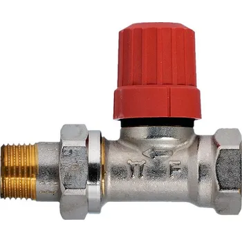 Ventil Danfoss Termostatický ventil, G1/2, mosazný, přímý