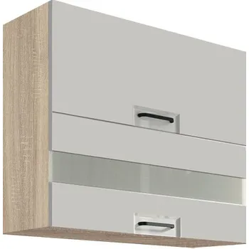 Kuchyňská skříňka Fadome Horní výklopní kuchyňská skříňka Annabel 41G-80 Zvolte kování: Basic GTV, Zvolte korpus: Borovice andersen