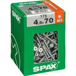 Spax Wirox Univerzální vrut T-Star plus, ø 4,5 × 70 mm, TX20, zápustná hlava, 175 ks 4191010450706