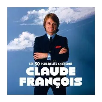 Zahraniční hudba 3CD Claude François: Les 50 plus belles chansons 2023