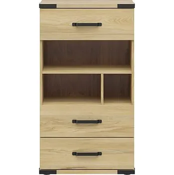 Komoda BRW LARA komoda KOM3S, jasan běloruský