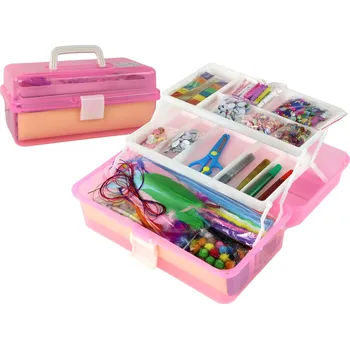 kreativní sada Sada pro kreativní tvoření v kufříku
