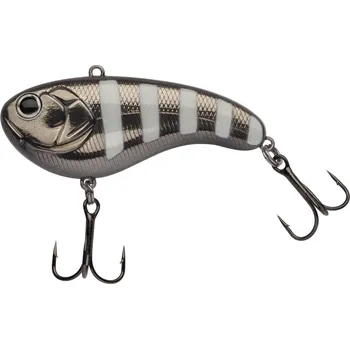Nástraha Wobler Berkley Flatt Shad Extra Heavy Sinking 5cm Varianta: FLATT SHAD XHS 5CM GLOWING ZEBRA
