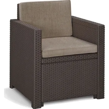 Keter Křeslo Monaco (hnědá)