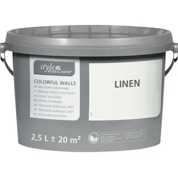 barva na zeď Barva na zeď StyleColor Linen béžová 2,5 l