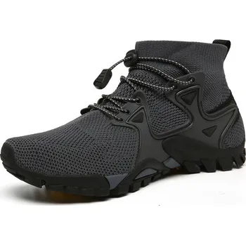 Pánská obuv Casual pánské boty prodyšné sneakersy Velikost: 36, Barva (Varianta): Šedá