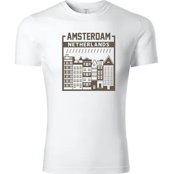 Chlapecké tričko Fenomeno Dětské tričko Amsterdam Velikost: 158cm/12 let