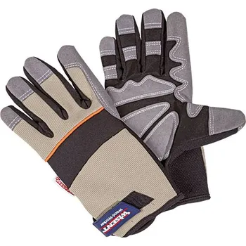 Pracovní rukavice Wisent Pracovní rukavice Wood Worker, vel.: 10, nylon, polyester, dle EN 388: 3243 BH-6013