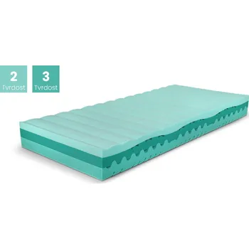 Matrace DPV Matrace MAAT Cellpur Rozměr: 180x200, Výška: 22 cm, Typ potahu: ATLANTIS s úpravou Frix a 3D ventilační mřížkou