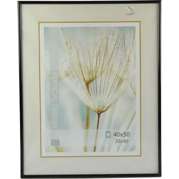Rám na obraz Rám s plexisklem, 50 × 40 cm
