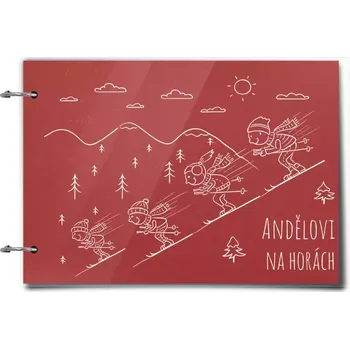 Fotokniha Plexi album se sponami Na horách