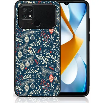 Pouzdro na tablet VSECHNONAMOBIL 67358 MY ART Kryt s vánočním designem Xiaomi Poco C40 MISTLETOE (070)