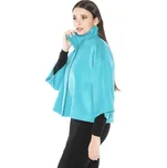 Duuree.cz Kašmírový kabát Paris Barva: Tyrkysová, Velikost: S