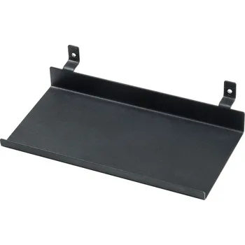 police Millex Police pro akustické panely, 20 × 9,5 × 5 cm, kov, černá matná 3318050