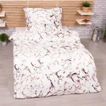 Kvalitex Mramor hnědý 140 x 200, 70 x…