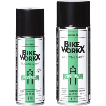 Cyklo nářadí Bikeworkx mazivo SILICONE sprej