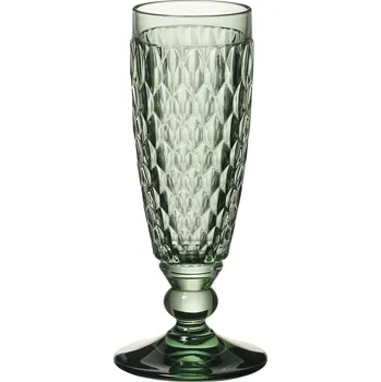 Sklenice Villeroy & Boch, Pohár na šampaňské Boston Coloured 145 ml zelený - Formadore