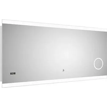 Zrcadlo SILVER SHINE 2.0 Zrcadlo s LED osvětlením, 140 × 70 cm 50114