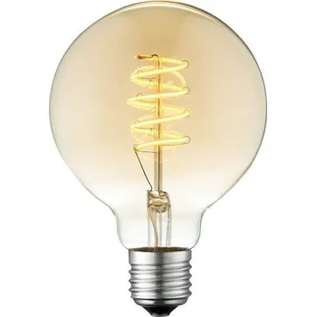 Žárovka Home Sweet Home LED žárovka Vintage Globe, 4 W, 140 lm, teplá bílá, E27&nbsp;L211702-23