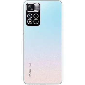 Pouzdro na mobilní telefon Ochranný TPU obal Lenuo pro Xiaomi Redmi Note 11 Pro+ 5G, čirý