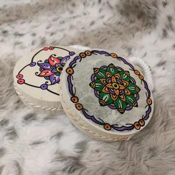 Hudební nástroj pro děti Buben "OCEAN drum" 11 cm