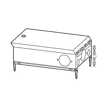 kabelová chránička SIEMENS Skříň BD2-AK02X/S27 BVP:262439