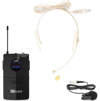Mikrofon Power Dynamics PD504BP Bodypack set pro řadu PD504